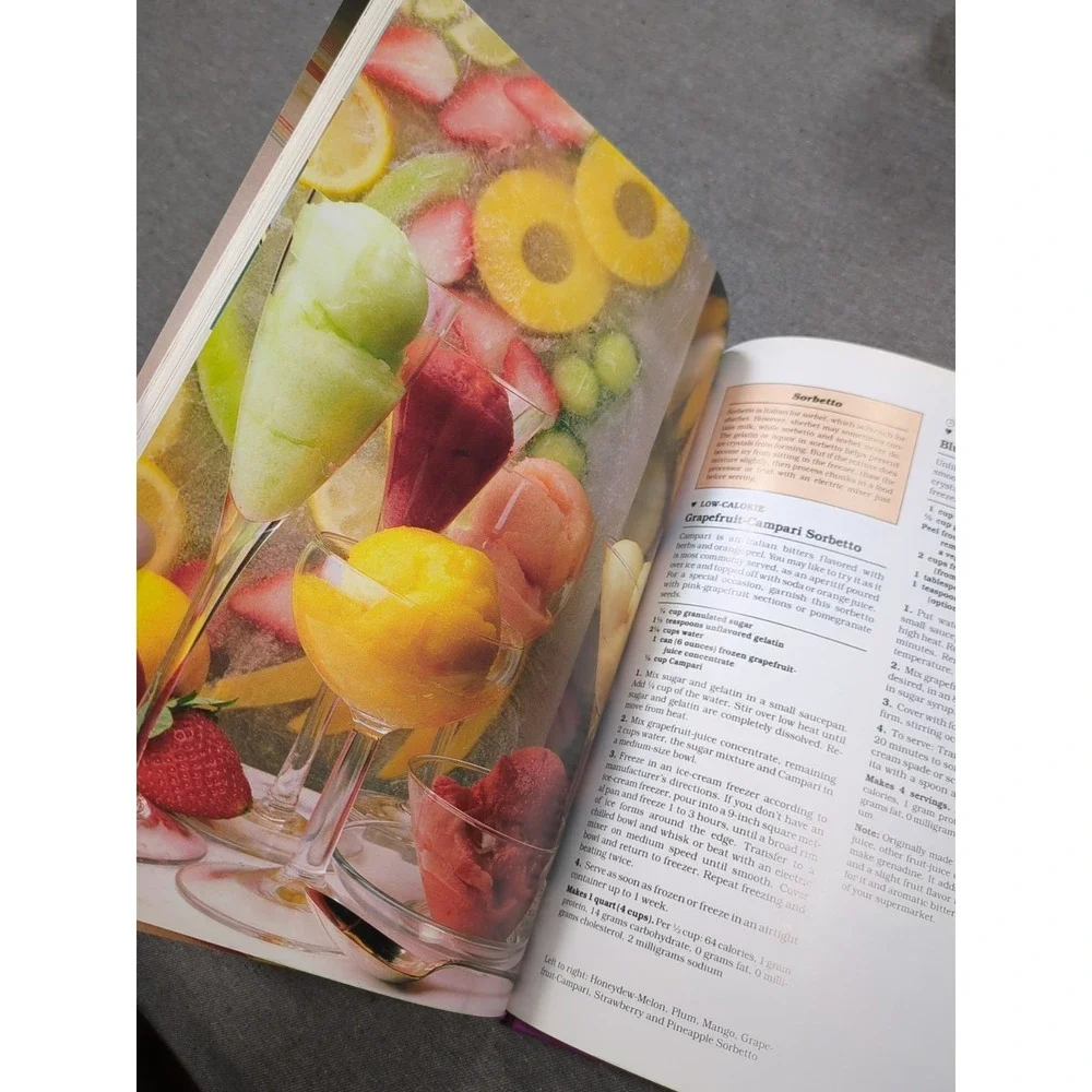 Vintage 1991 Woman's Day Desserts by Maryanne‎ Ban Meredith Books Hardcover
